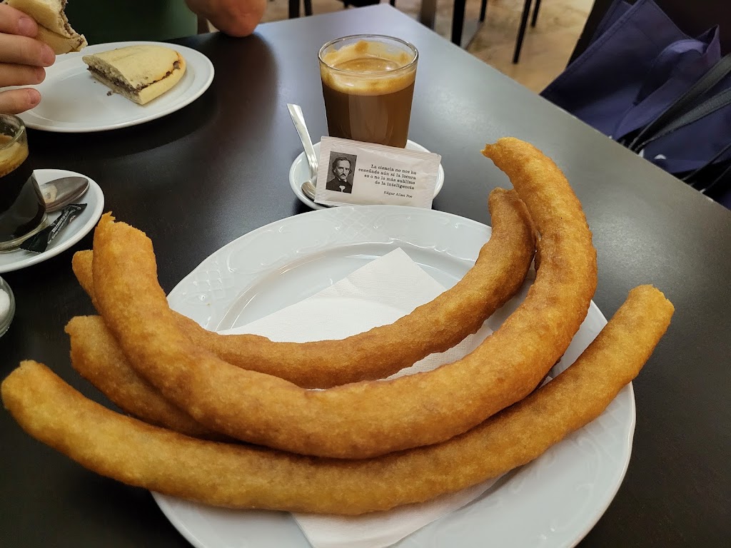 Bar Castilla — Churro
