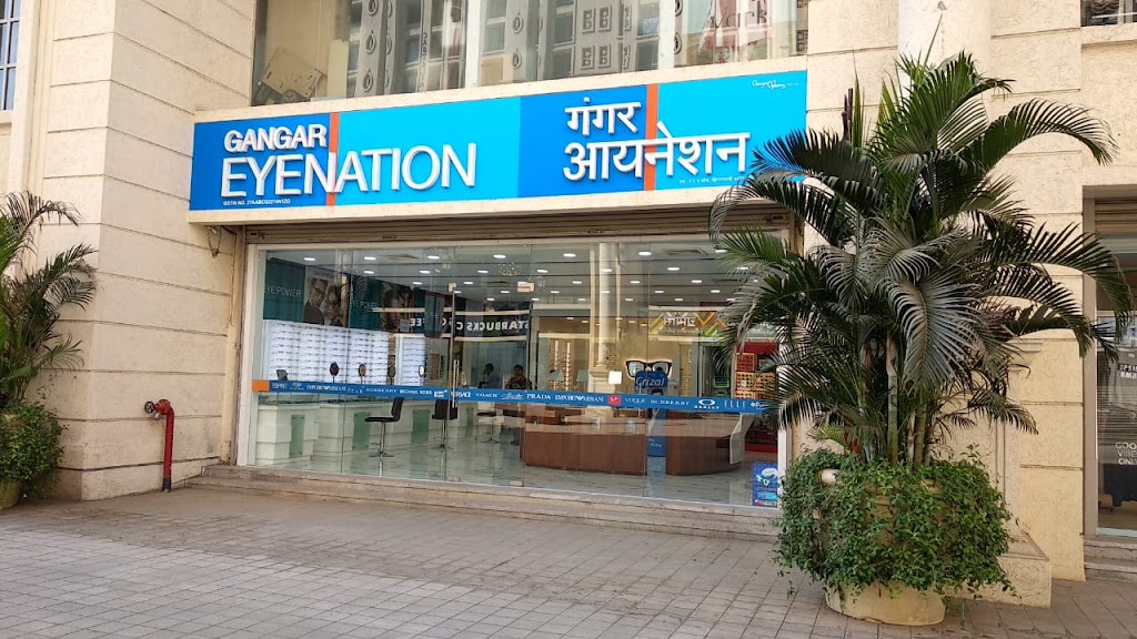 Gangar Eyenation The Walk Hiranandani Thane