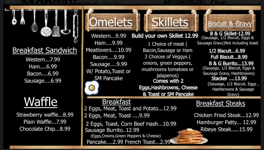  Northwoods cozy corner