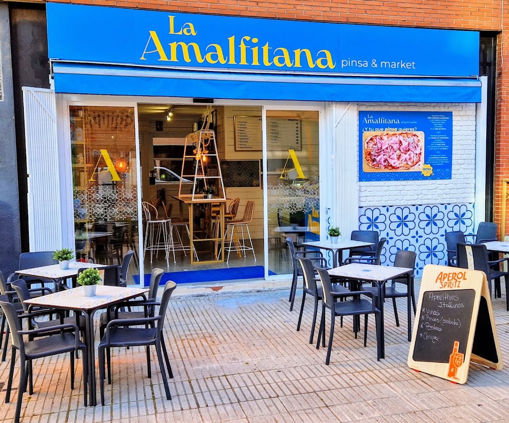 Restaurante La Amalfitana, Pinsa & Market