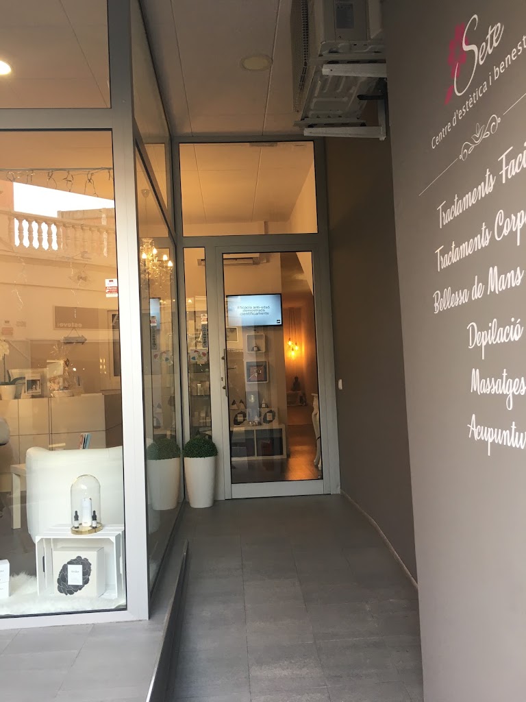 Sete Centre d'Estetica i Benestar — Exterior