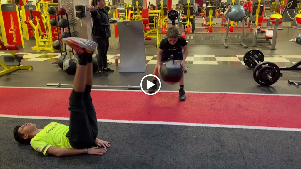  Fire's Speed, Strength, and Agility Training