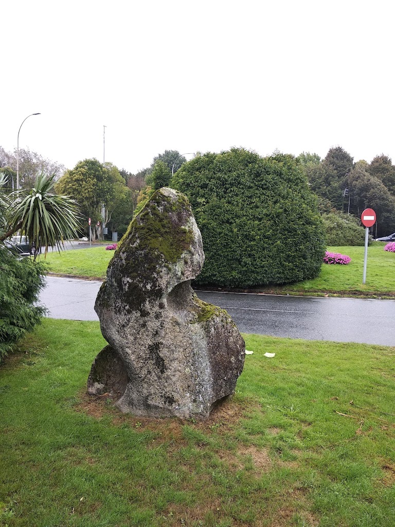 Monumento a Anxel Casal Gosende (alcalde de Compostela)