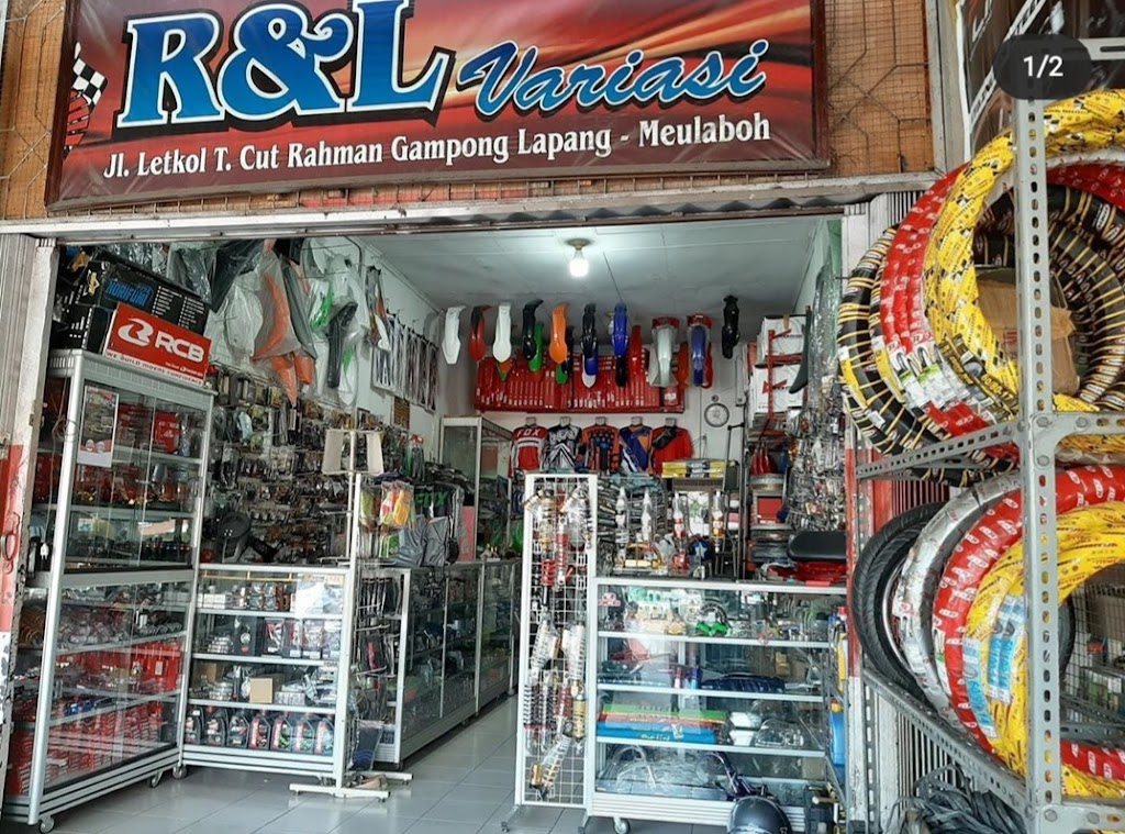 R&L Variasi Motor Meulaboh