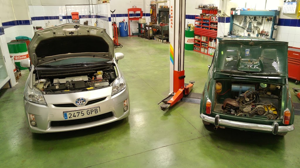Taller Mecanico Nebot Automocion — Taller
