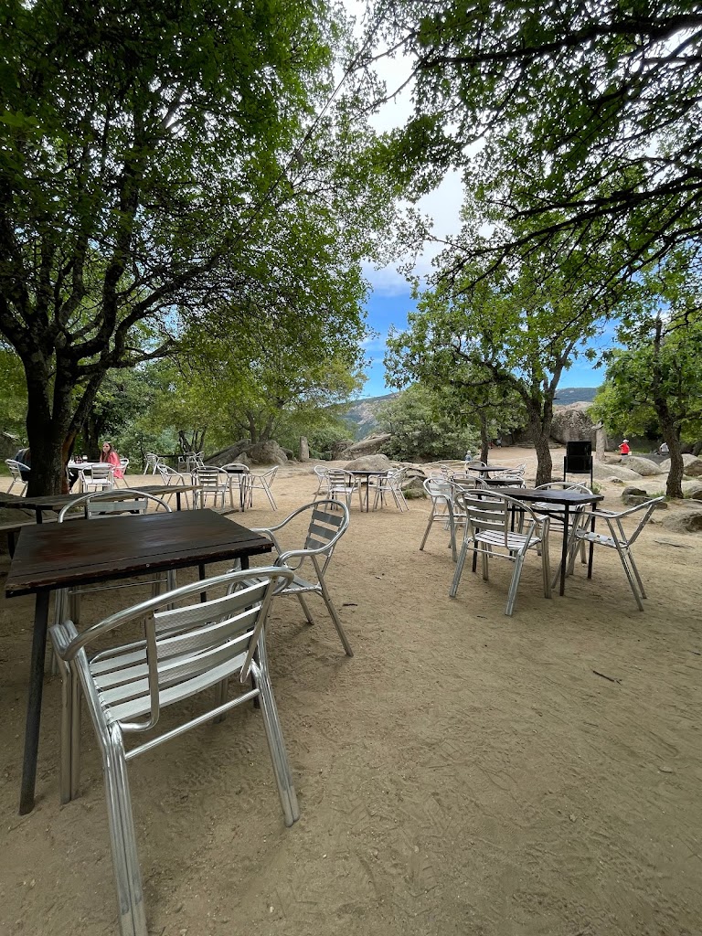 Kiosko Bar Silla de Felipe II