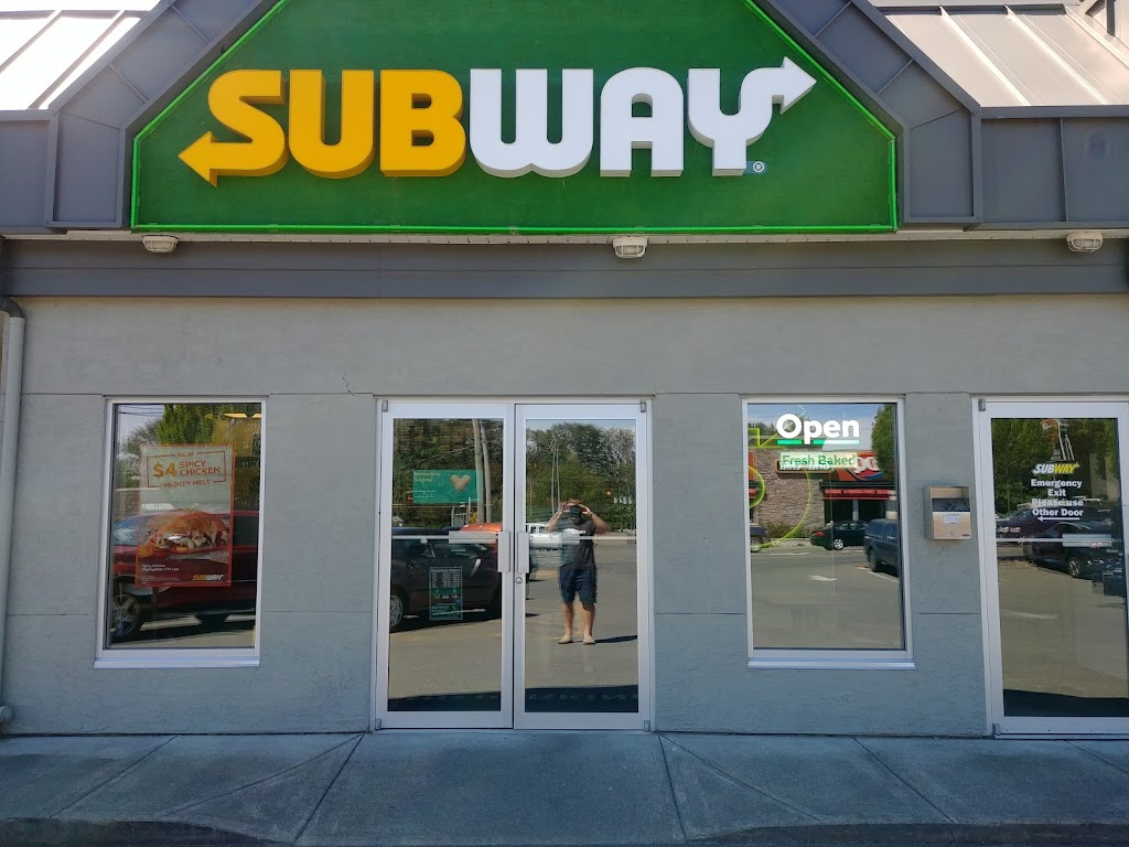 Subway in Courtenay