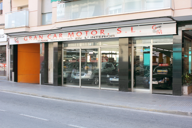 GRAN CAR MOTOR | Concesionario de vehiculos de ocasion en Santa Coloma