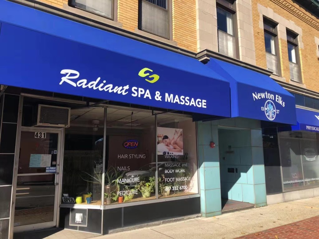 Radiant Spa& Massage in Newton