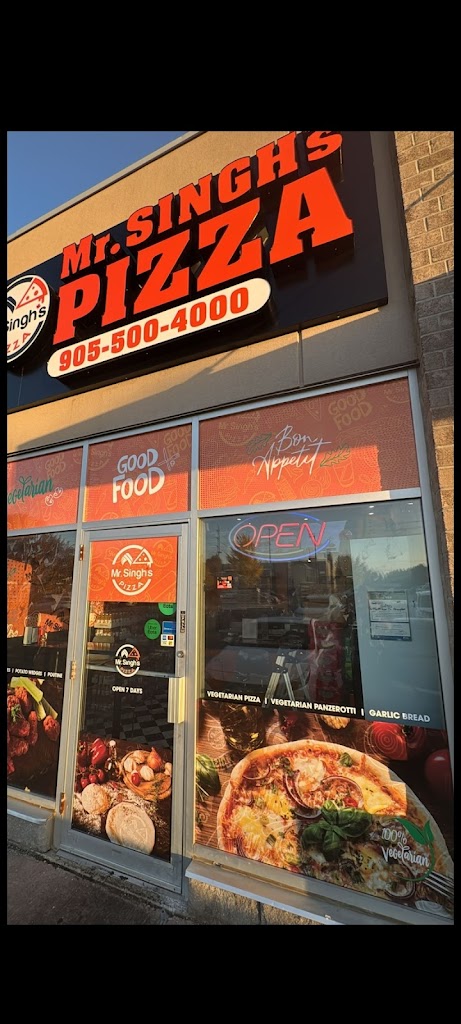 Mr. Singh's Pizza Castlemore