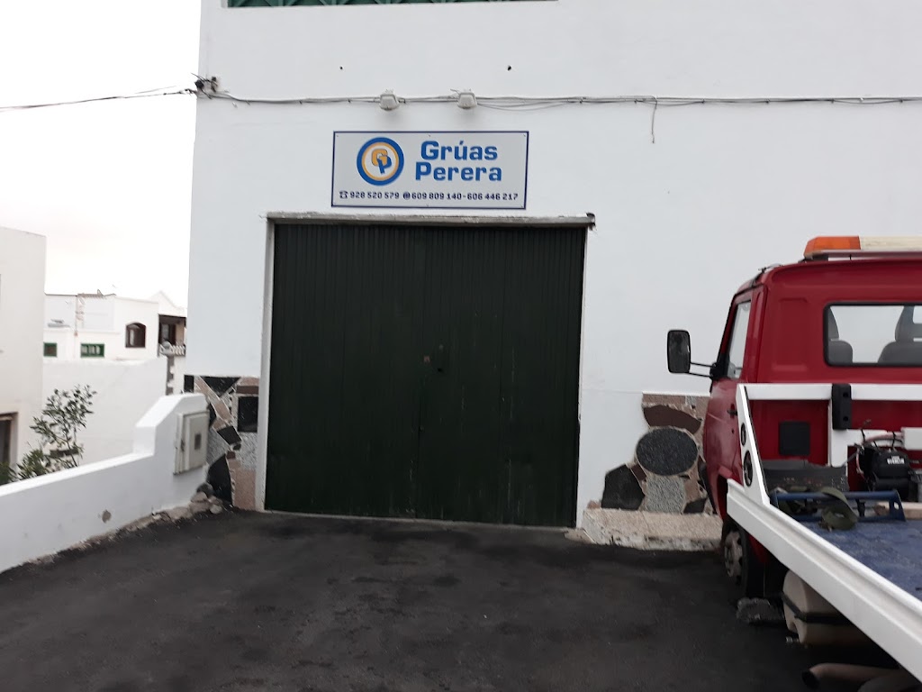 Gruas Perera Lanzarote