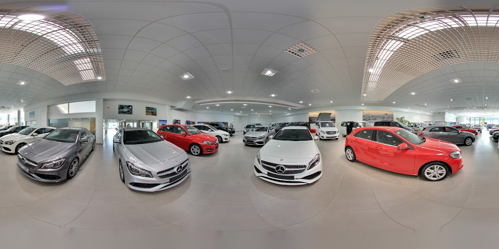 Adarsa Norte Mercedes-Benz | Ventas — Interior