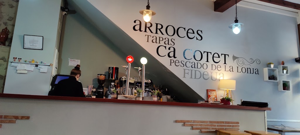 Restaurante Ca Cotet — Ambiente