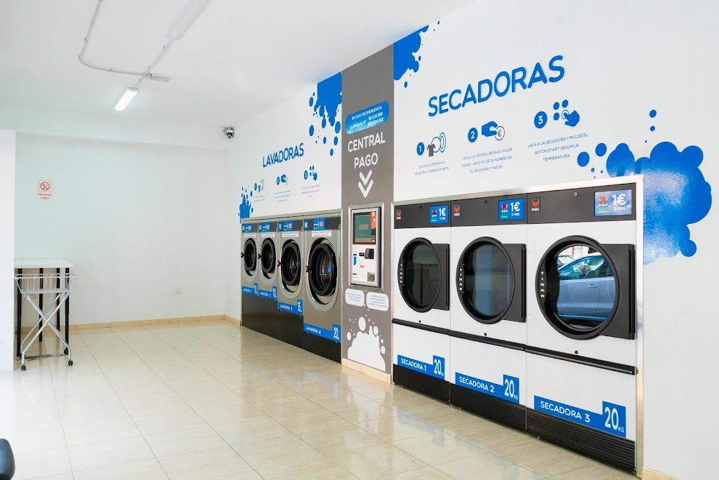LavanderiaAzul Lavanderia Autoservicio El Fraile | Self Service Laundry