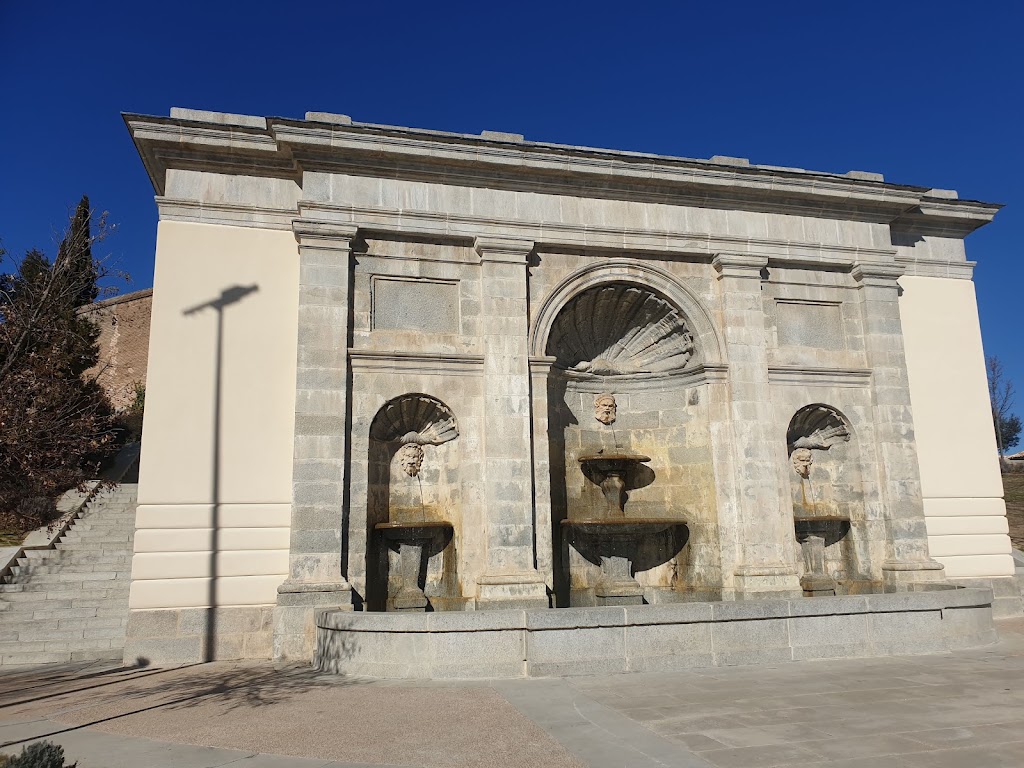 Fuente de Ventura Rodriguez