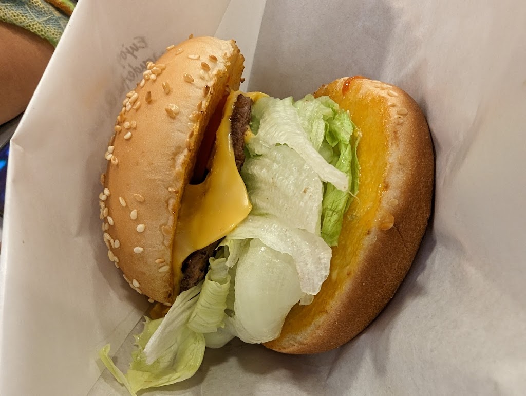 Q Burger 三峽文化店 的照片