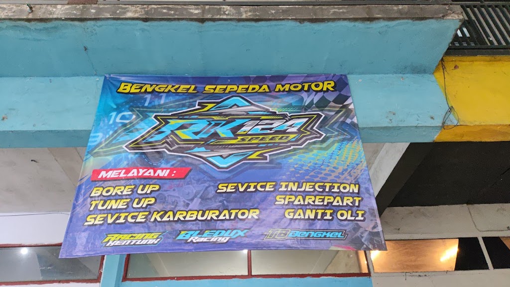 Bengkel RK124 (Racing Kentunk)