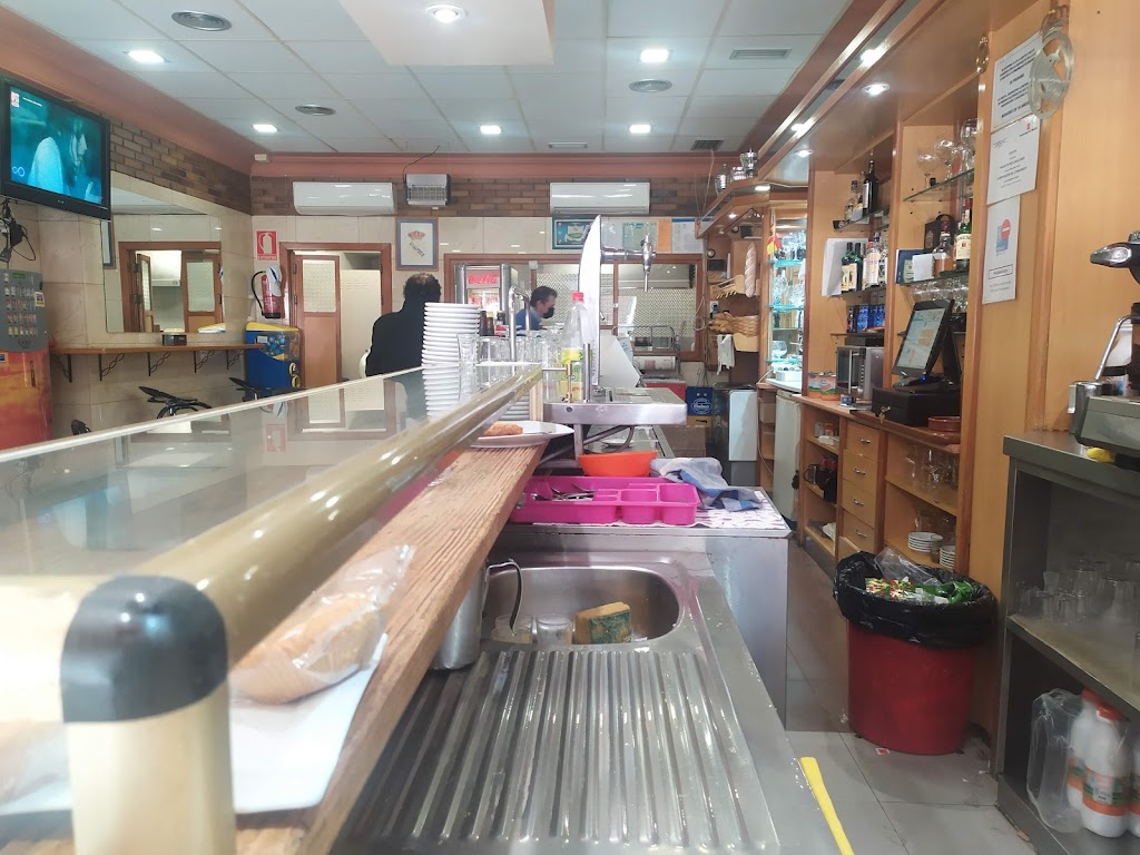 Bar - Cafeteria La Tahona — Ambiente