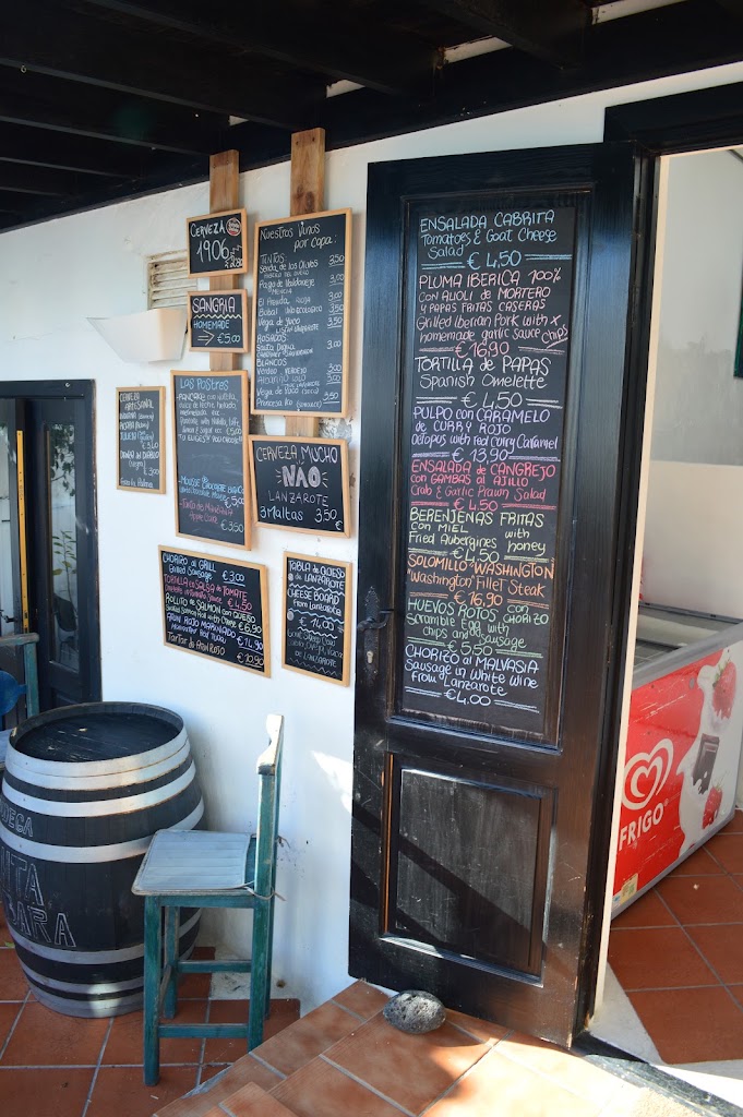Bodega Santa Barbara — Carta