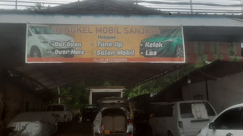 BENGKEL MOBIL SANJAYA