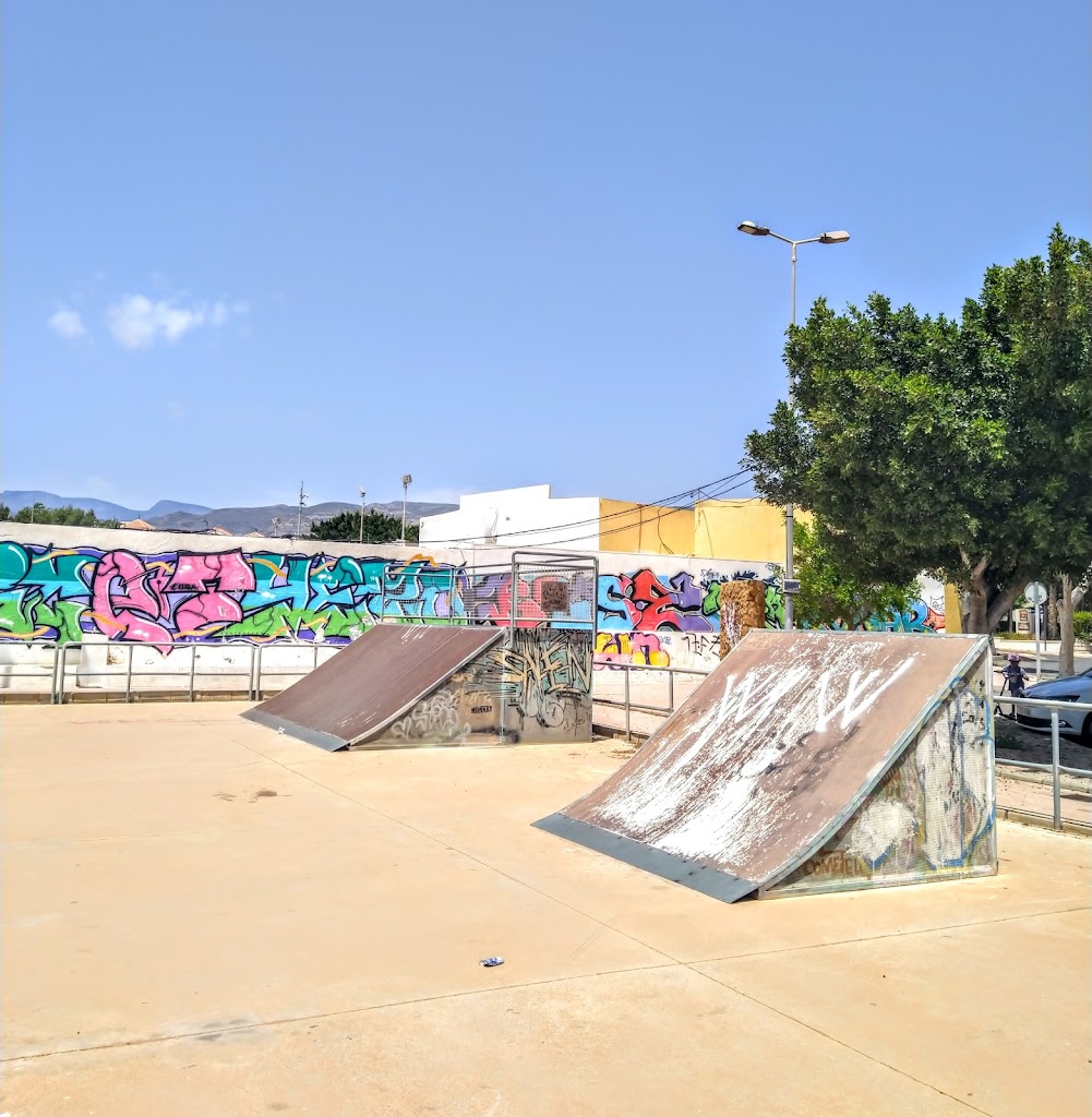 Skatepark Puebla de Vicar