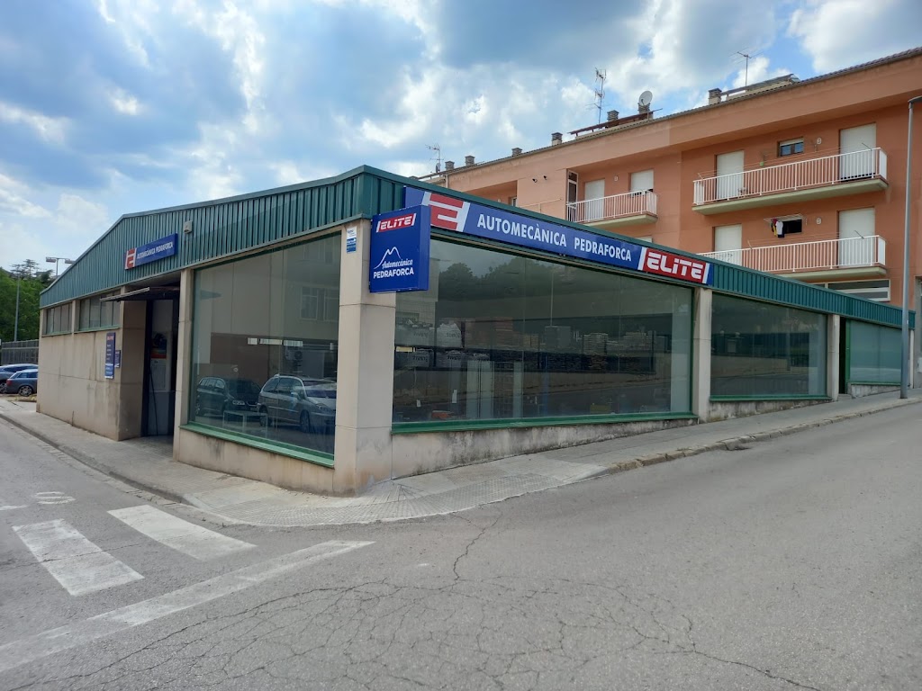 Taller mecanic multimarca: Automecanica Pedraforca SCP — Del propietario
