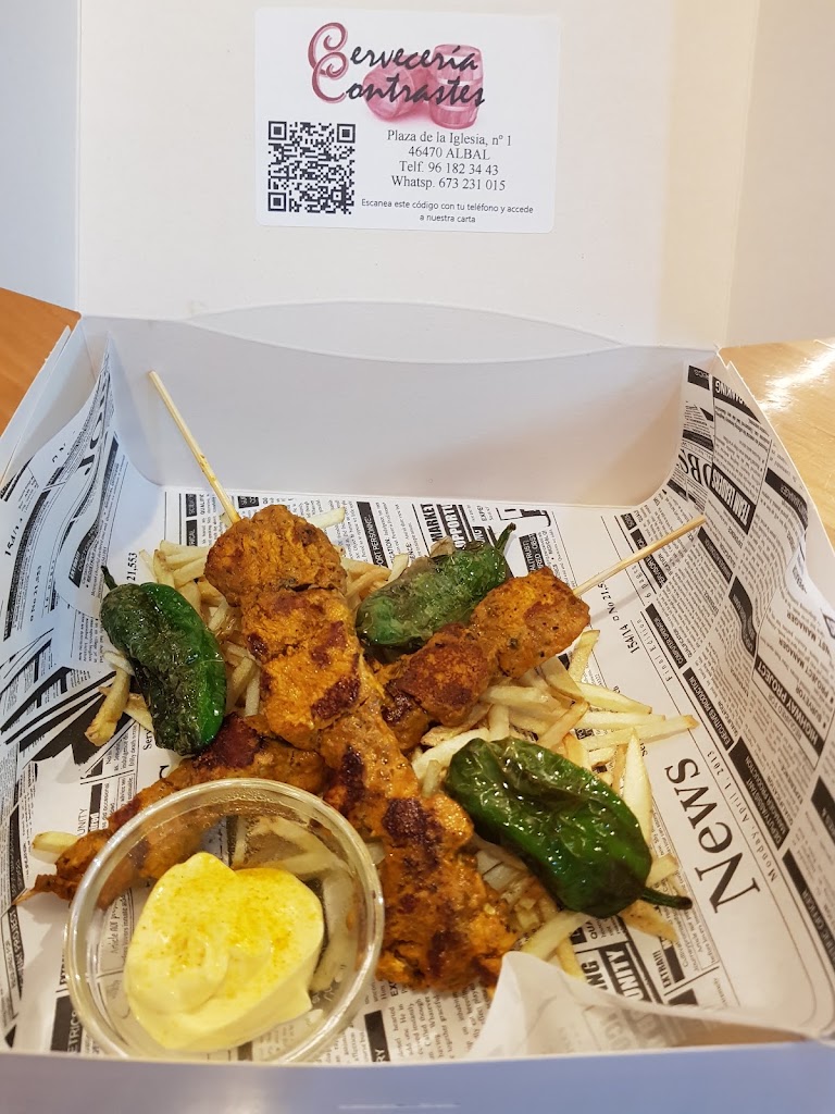 Restaurante /Cerveceria Contrastes — Del propietario