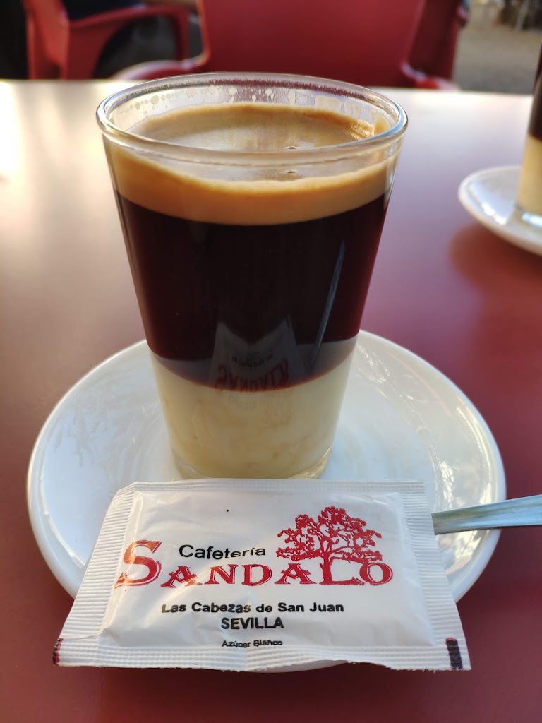 Cafeteria Sandalo — Cortado