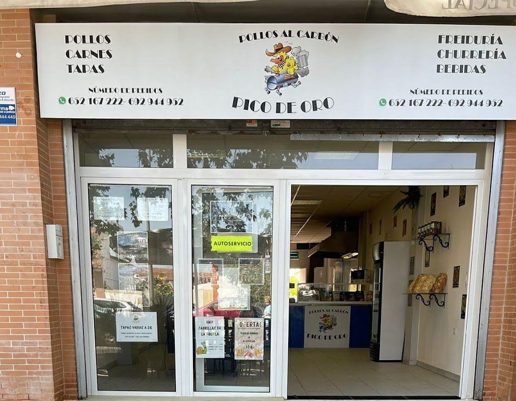 POLLOS AL CARBON PICO DE ORO