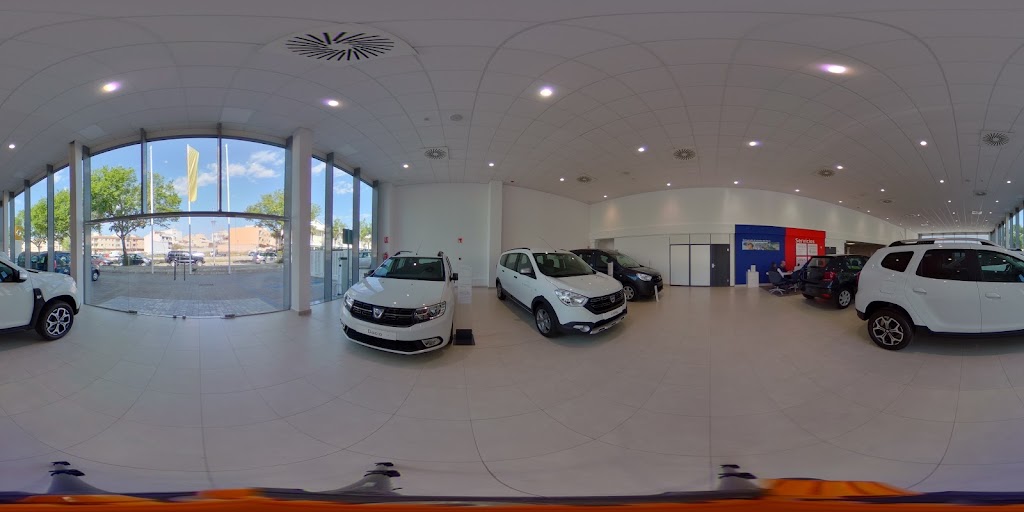 RENAULT INCA — Street View y 360deg