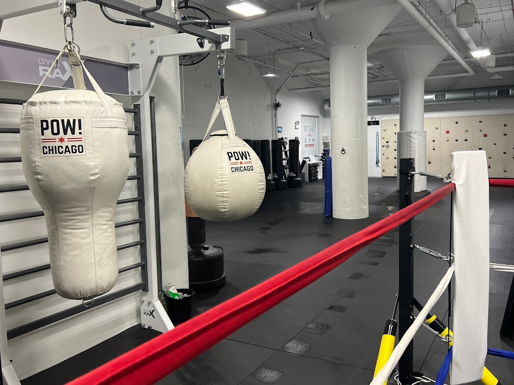  POW! Gym Chicago & Chicago Parisi Speed School