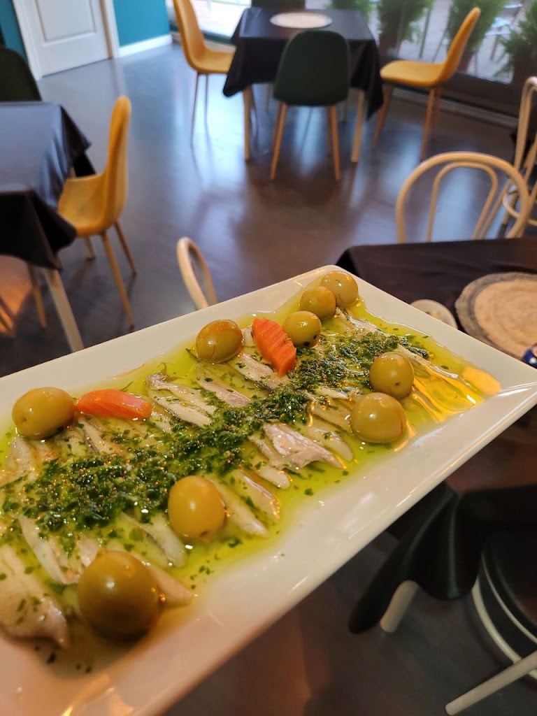 Veranda — Comida y bebida