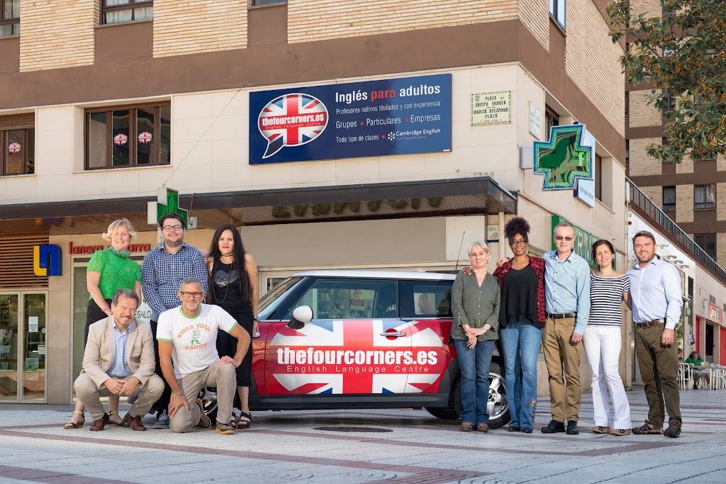 The Four Corners | Academia de Ingles en Pamplona
