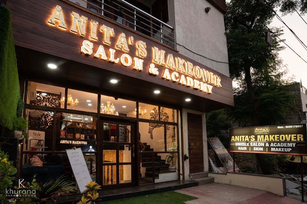 Anita S Makeover Unisex Salon Manesar