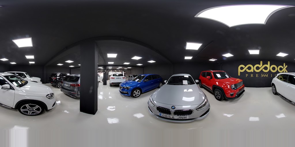 Paddock Premium — Street View y 360deg