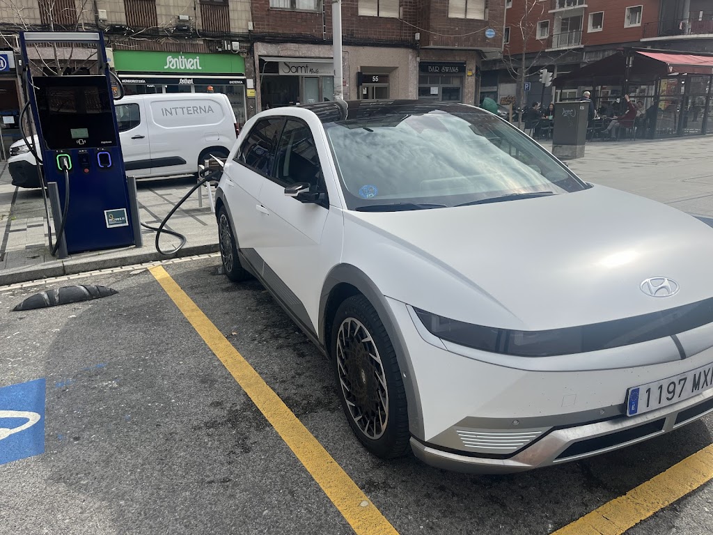 Zunder Estacion de carga