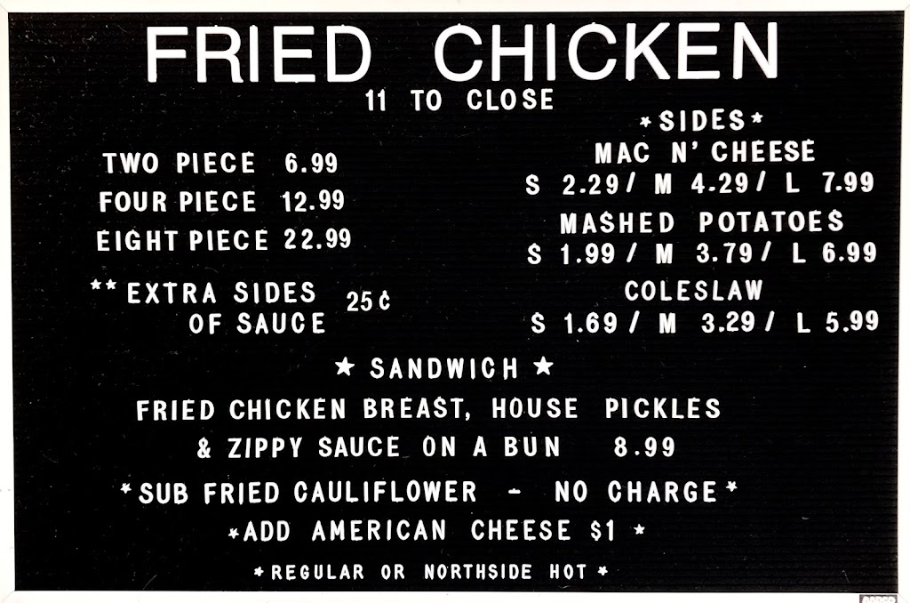  Zippy Lube Coffee, Donuts, and Fried Chicken