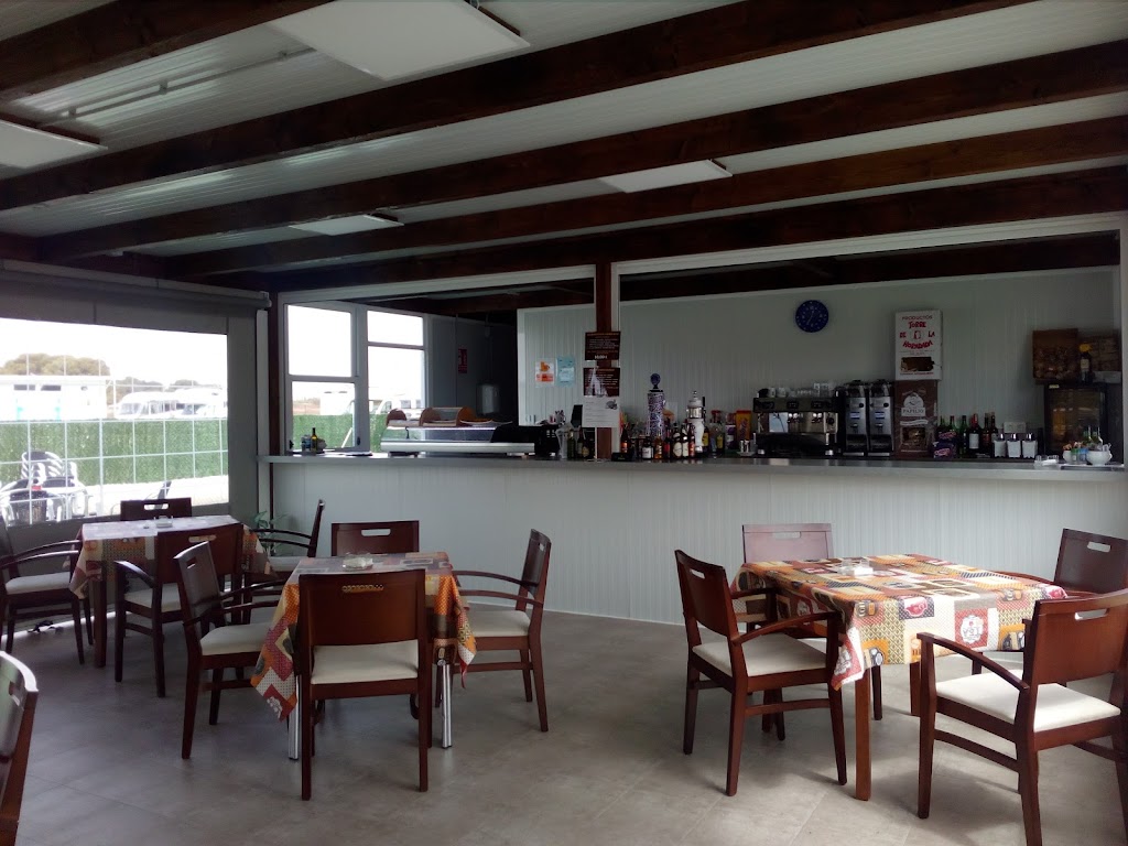 Cafeteria Camper Park La Ribera