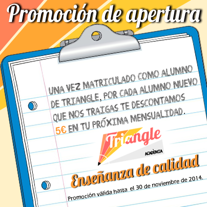 Academia Triangle — Del propietario