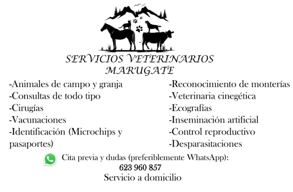 Servicios Veterinarios Marugate — Del propietario