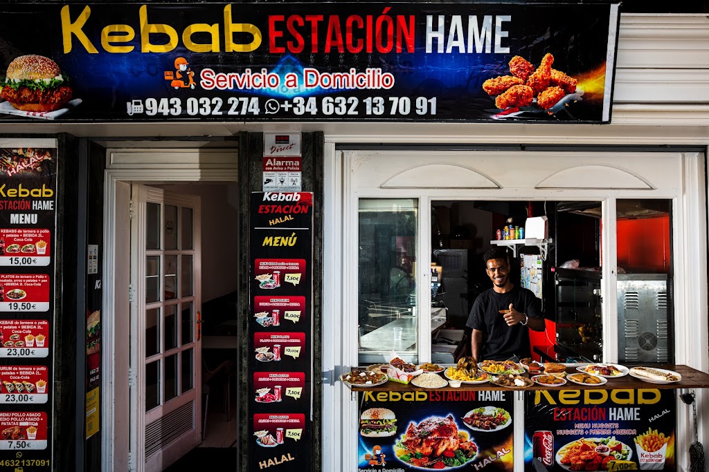 Kebab estacion Hame
