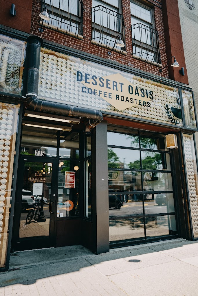 Photo of Dessert Oasis Coffee Roasters Royal Oak