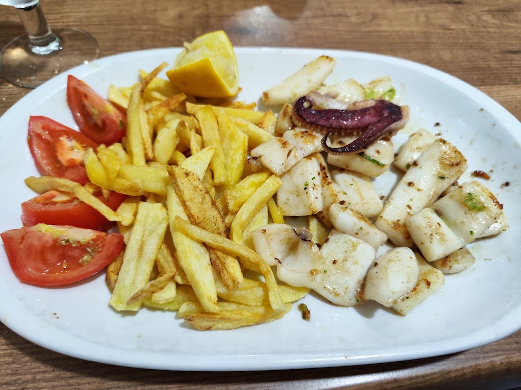 Monte Aloya — Papas fritas