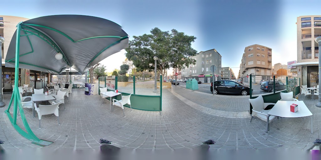 Niza Cafe — Street View y 360deg