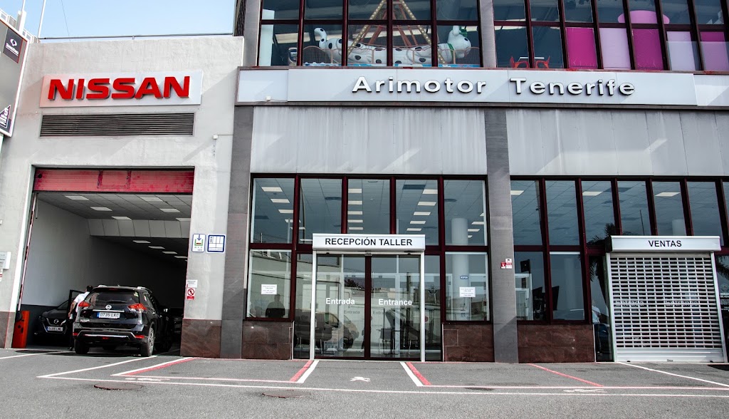 Nissan | Arimotor Tenerife | Taller Oficial — Exterior