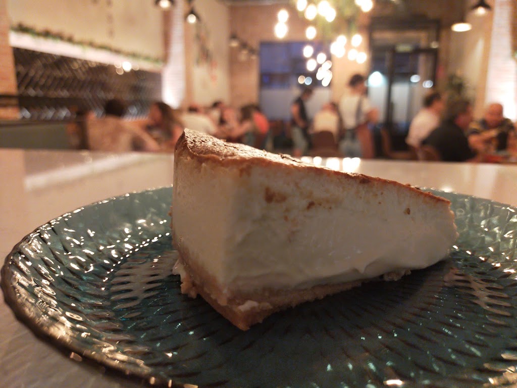 Restaurante Ganso Manso — Pastel de queso