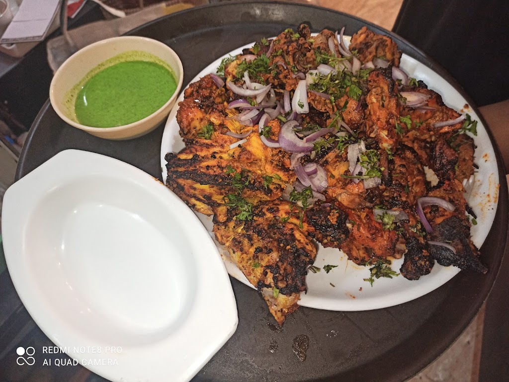 Tandoori chicken
