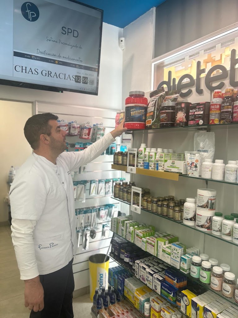 Farmacia Pestano - Lcda. M.a Del Pilar Galvan Garcia — Del propietario