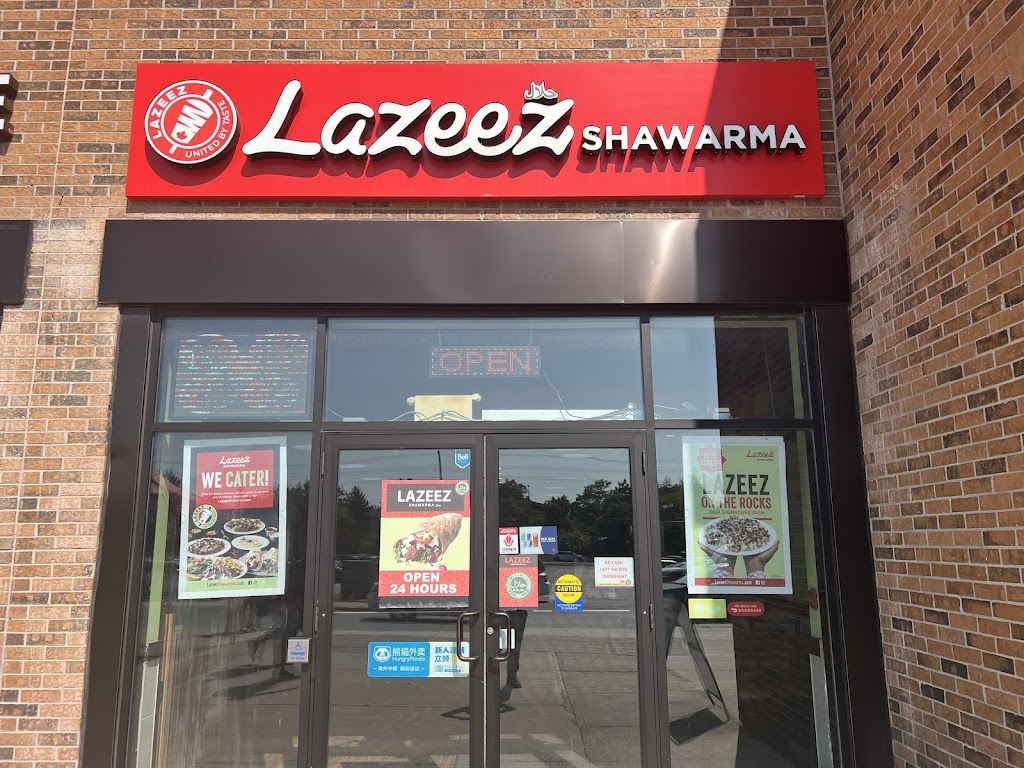 Lazeez Shawarma in Toronto