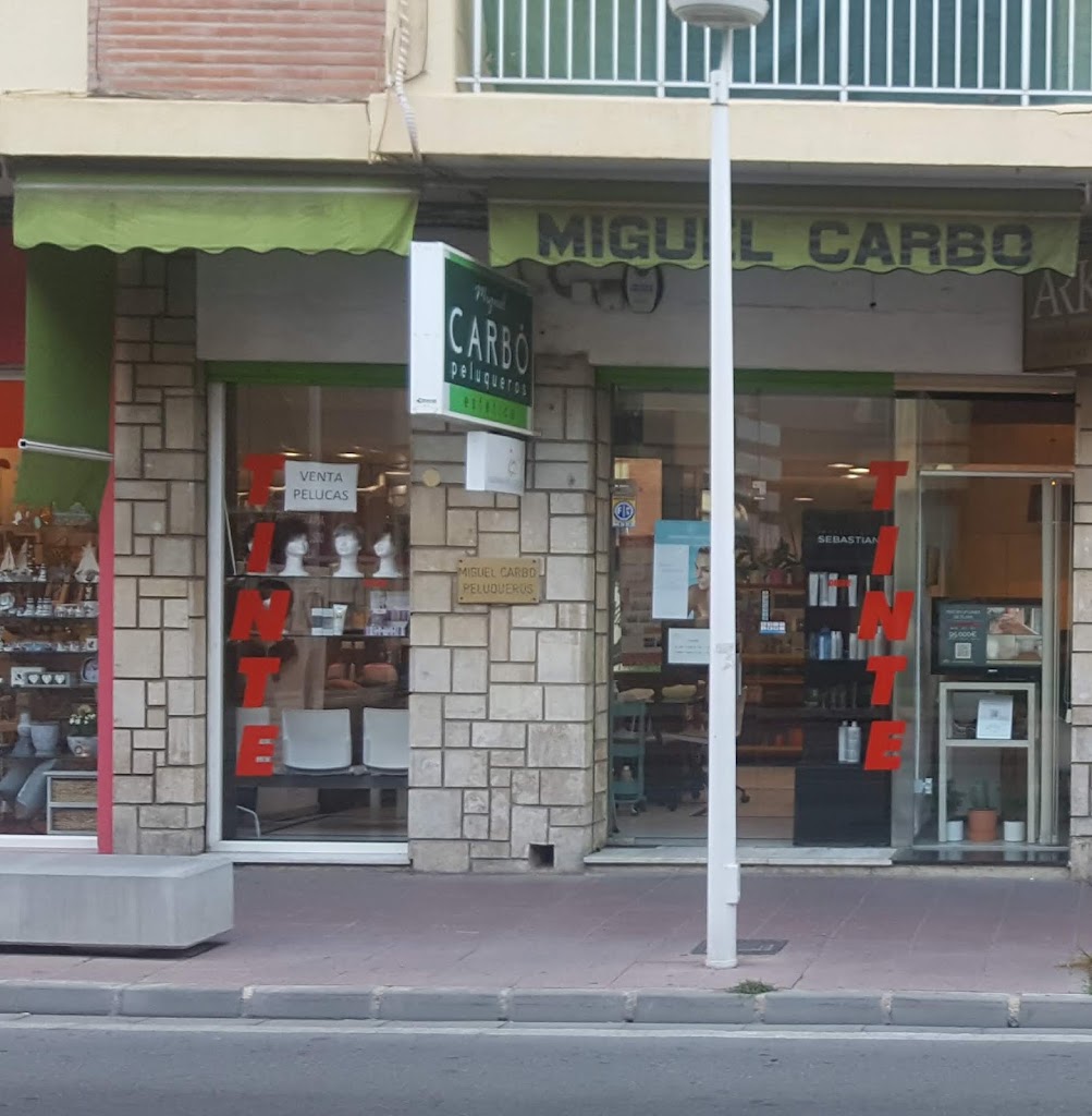 Carbo Peluqueros — Exterior